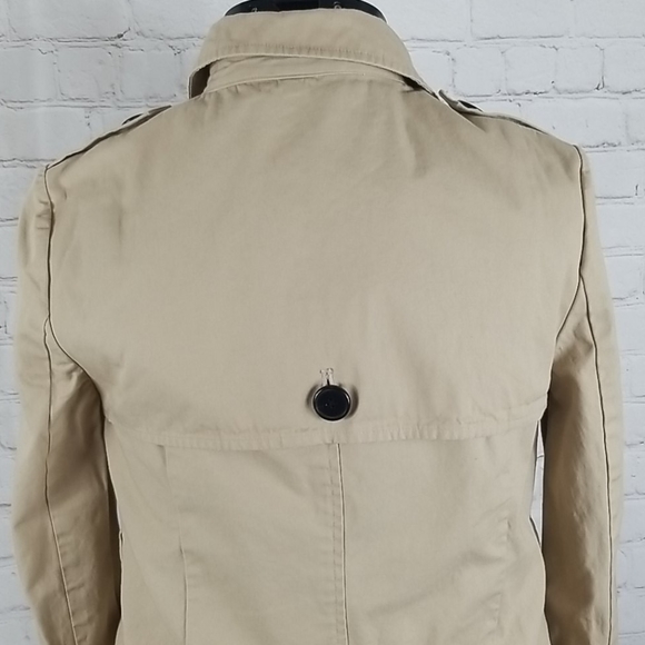 Forever 21 Trench Coat - Picture 4 of 7